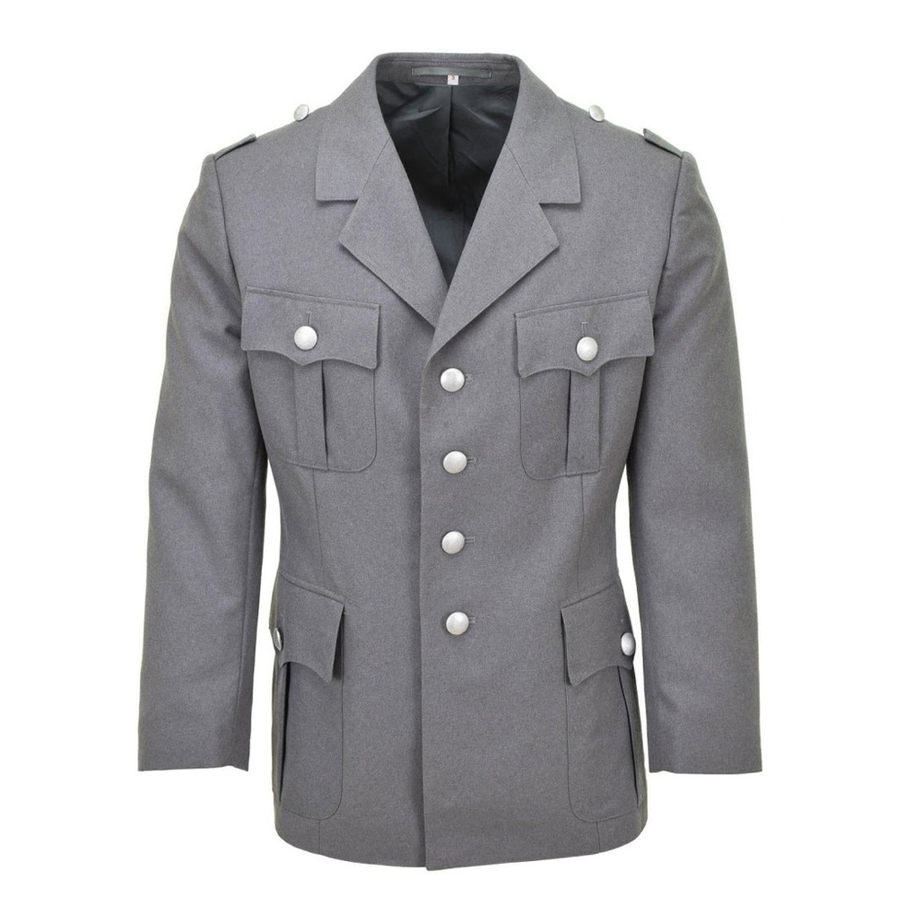 Vintage Gray German Military BW Jacket